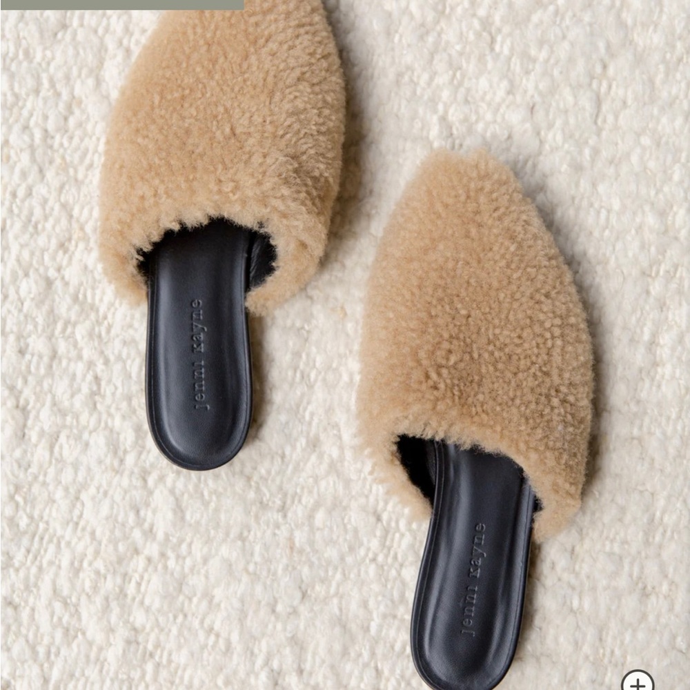Jenni Kayne Shearling Mules